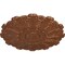 Ekena Millwork Durham Ceiling Medallion (Fits Canopies up to 4 1/4"), Hand-Painted Polished Copper, 31"OD x 1 1/2"P CM31DUPOS - alternate 3